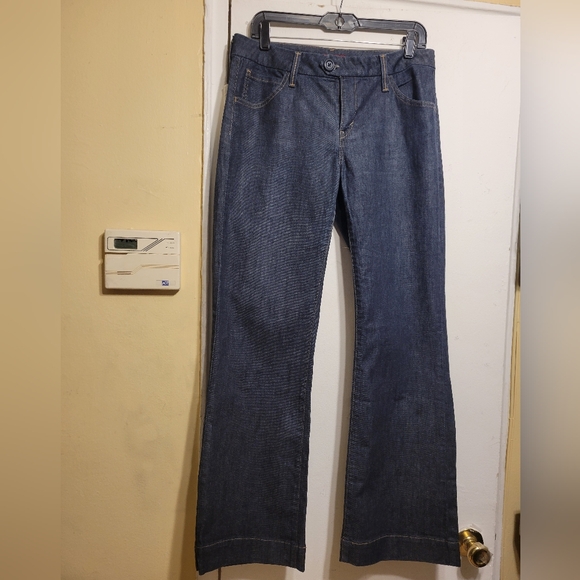 Levi's Women's Black Straight Jeans Classic Style Size 10M - Picture 2 of 16